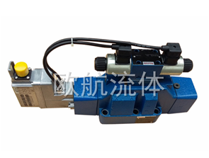 力士樂(lè )電液比例閥4WRBKE 27 W430SJ-10/6ZG24K31/A1D3M